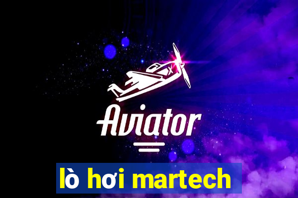 lò hơi martech