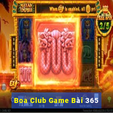 Boa Club Game Bài 365