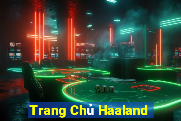 Trang Chủ Haaland