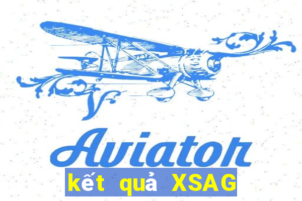 kết quả XSAG ngày 3