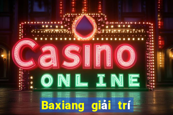 Baxiang giải trí chính thức Fun88 web tải về