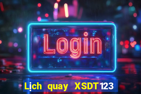 Lịch quay XSDT123 ngày 1