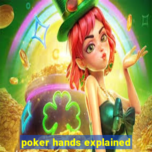 poker hands explained