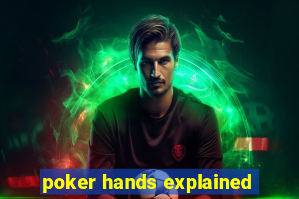 poker hands explained