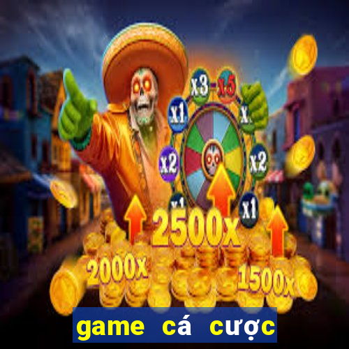 game cá cược đua ngựa