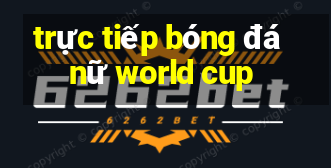 trực tiếp bóng đá nữ world cup