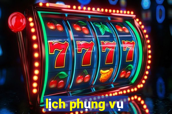 lịch phụng vụ