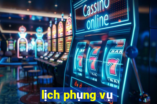 lịch phụng vụ