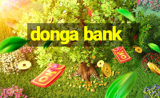 donga bank