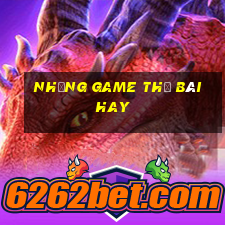 những game thẻ bài hay