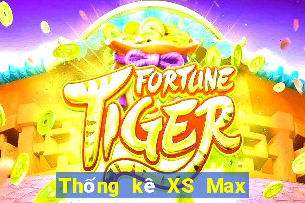 Thống kê XS Max 4D ngày 17