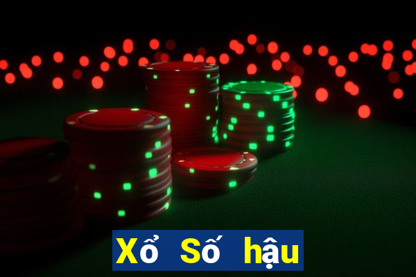 Xổ Số hậu giang kết quả Xổ Số Chủ Nhật