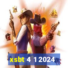 xsbt 4 1 2024