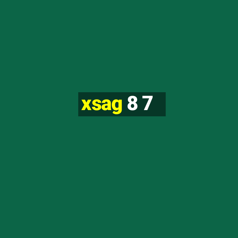 xsag 8 7