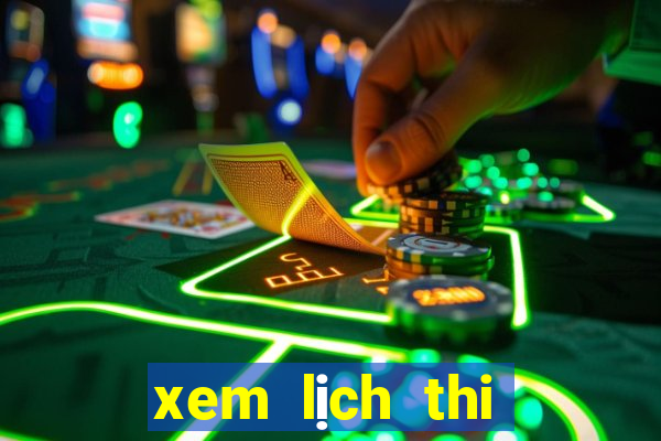 xem lịch thi đấu u23 châu á