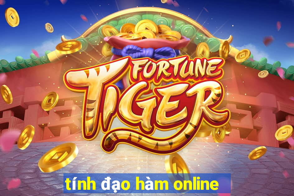 tính đạo hàm online