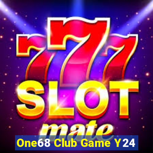 One68 Club Game Y24