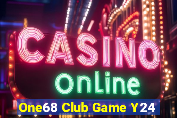 One68 Club Game Y24