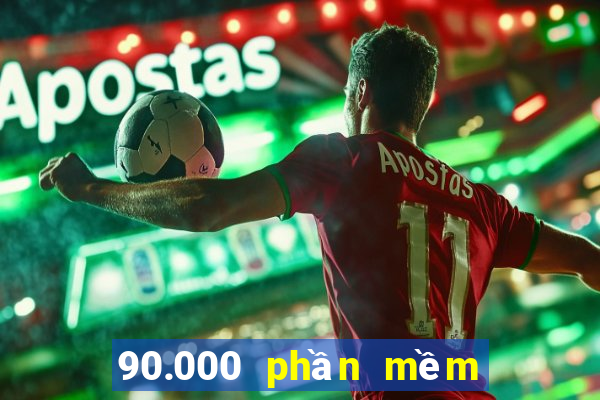 90.000 phần mềm xổ số