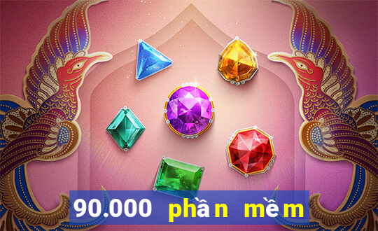 90.000 phần mềm xổ số