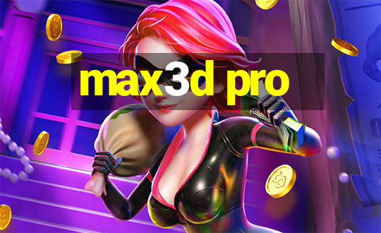 max3d pro