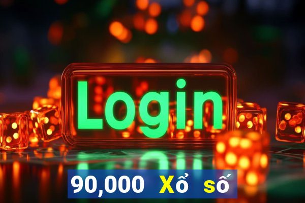 90,000 Xổ số Ba điểm pk Chọn