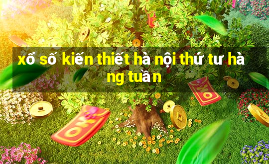 xổ số kiến thiết hà nội thứ tư hàng tuần