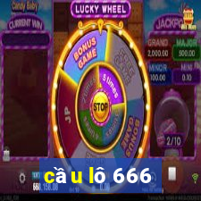 cầu lô 666