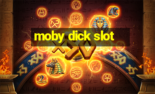 moby dick slot