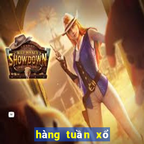 hàng tuần xổ số miền trung thứ hai hàng tuần