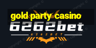 gold party casino