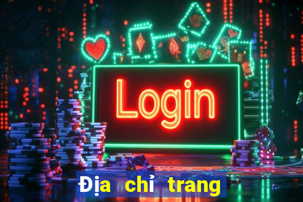 Địa chỉ trang web của nền tảng xổ số 168