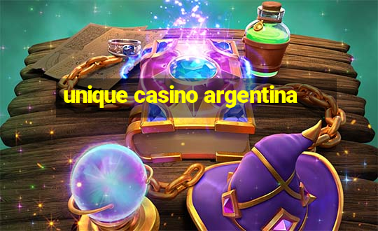 unique casino argentina