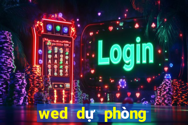 wed dự phòng việt nam Anh