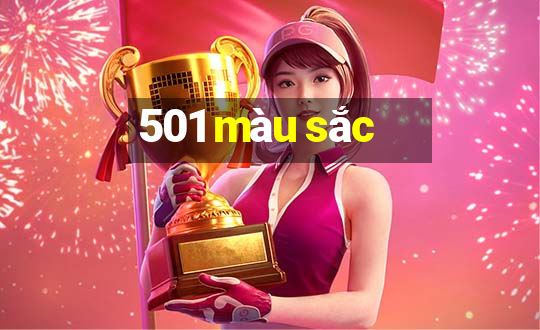 501 màu sắc