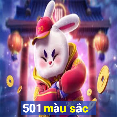 501 màu sắc