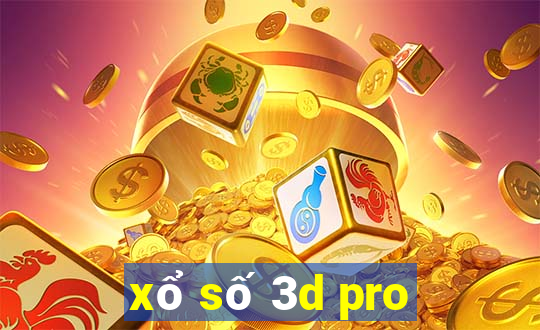 xổ số 3d pro