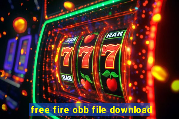 free fire obb file download