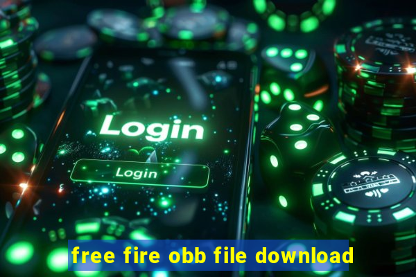 free fire obb file download