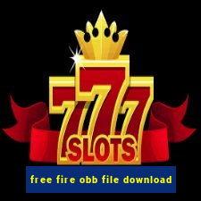 free fire obb file download