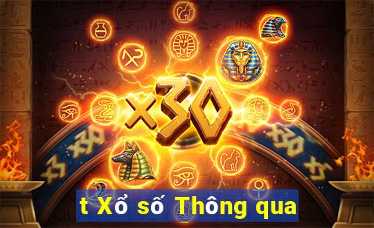 t Xổ số Thông qua