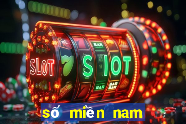 số miền nam chủ nhật