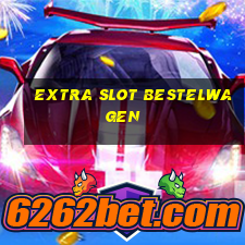 extra slot bestelwagen