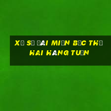 xổ số đài miền bắc thứ hai hàng tuần