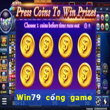 Win79 cổng game uy tín