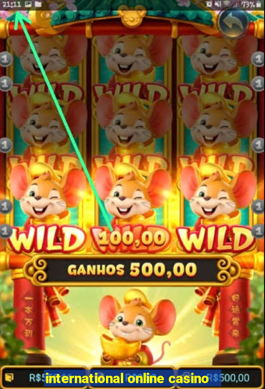 international online casino