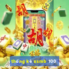 thống kê xsmb 100