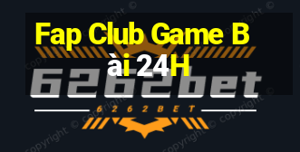 Fap Club Game Bài 24H