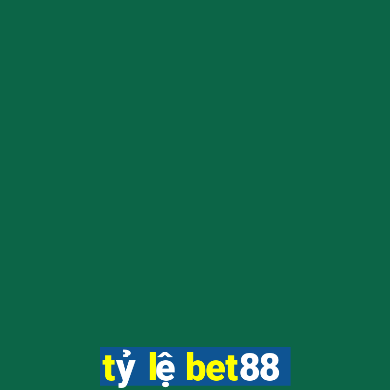 tỷ lệ bet88