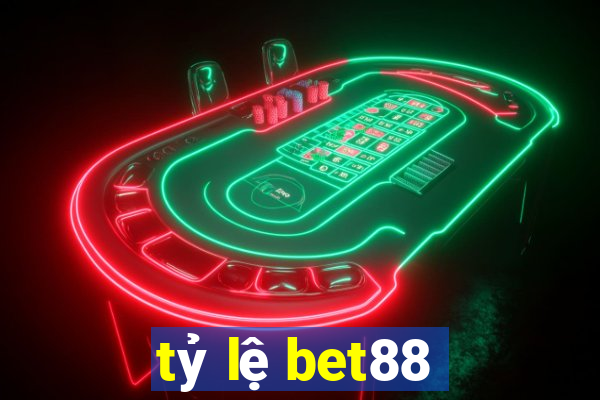 tỷ lệ bet88